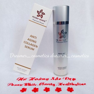Collagen nám Peony White 45ml, Phục hồi da hư tổn, căng bóng dày khoẻ da ( Chính hãng )