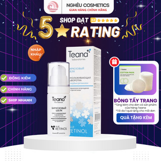 Serum Teana Rejuvenating With Blue Retinol Turquoise Silk Tái Tạo Trẻ Hóa Da 30ml
