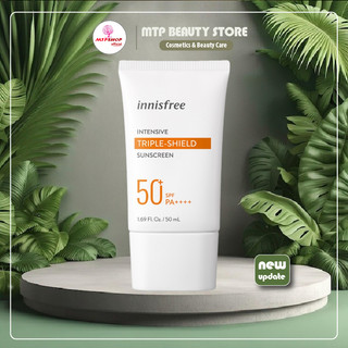 Kem Chống Nắng Innisfree Intensive Triple Care Sunscreen
