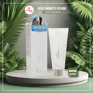 Kem dưỡng trắng da toàn thân 9wishes white tone up body serum 150ml