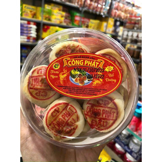 Hộp 10 cái bánh pía mini thơm ngon