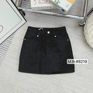 Chân Váy Dạ Lông, Dáng Ôm Ảnh Thật