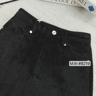 Chân Váy Dạ Lông, Dáng Ôm Ảnh Thật