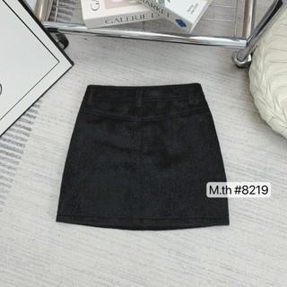 Chân Váy Dạ Lông, Dáng Ôm Ảnh Thật