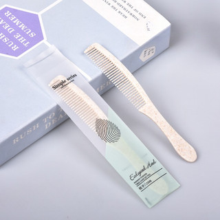 Lược chải tóc gỡ rối lúa mạch cao cấp - Lược gỡ rối mini - TIZZ