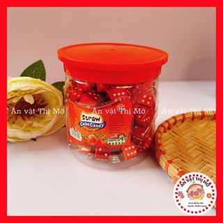 Hộp kẹo Choco Cube Candy 100 chiếc thơm ngon