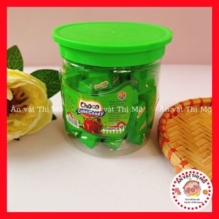 Hộp kẹo Choco Cube Candy 100 chiếc thơm ngon