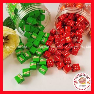 Hộp kẹo Choco Cube Candy 100 chiếc thơm ngon