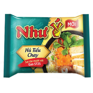 Hủ tiếu chay như ý gói 60g