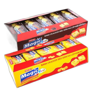 Bánh magic kẹp kem hộp 300g