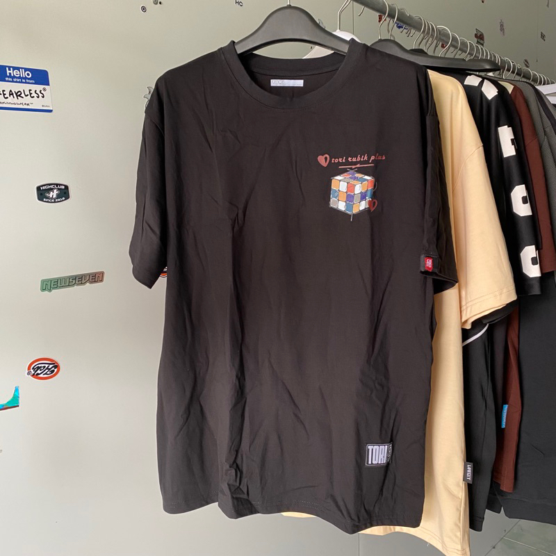 Áo Thun Freesize Rubik