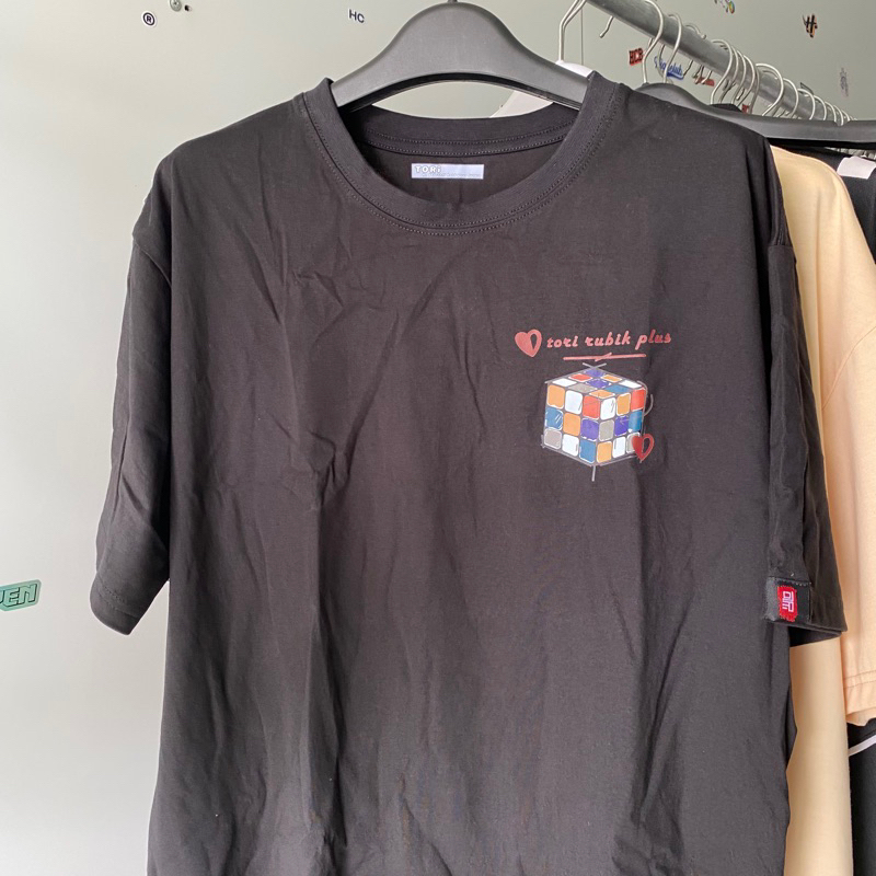 Áo Thun Freesize Rubik