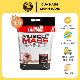 LABRADA MUSCLE MASS GAINER 12LBS SỮA TĂNG CÂN TĂNG CƠ NẠC