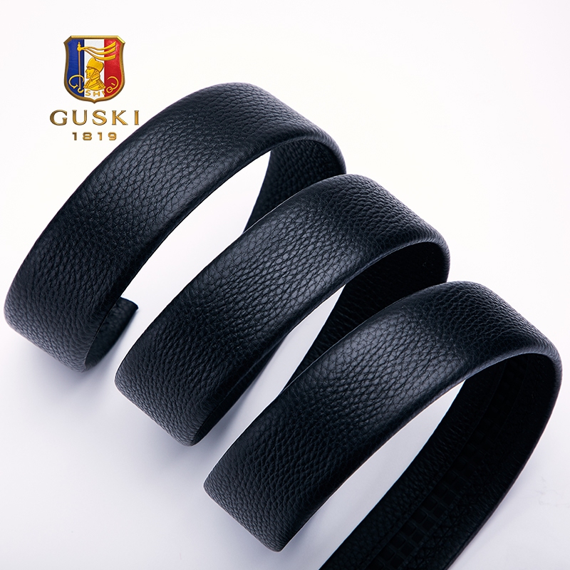 Dây thắt lưng nam cao cấp Hadren Polo, dây nịt nam da bò EL17