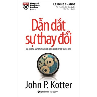 Sách - dẫn dắt sự thay đổi alpha