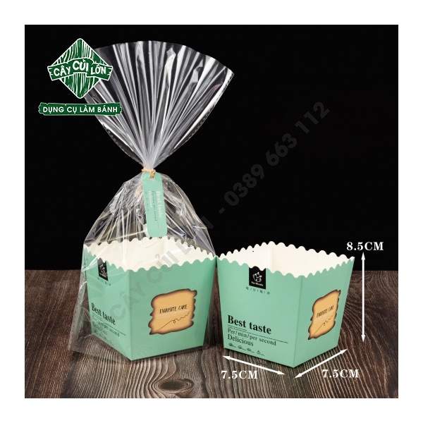 SET 10 TÚI KIẾNG GIẤY CAO