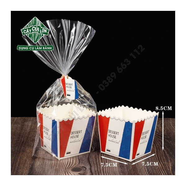 SET 10 TÚI KIẾNG GIẤY CAO