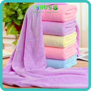 Khăn tắm mặt bông siêu mềm mịn mỏng khổ 1m4