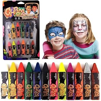 (hoả tốc) Màu vẽ mặt cao cấp Ghroma Painting Makeup Body & Face chính hãng an toàn cho da