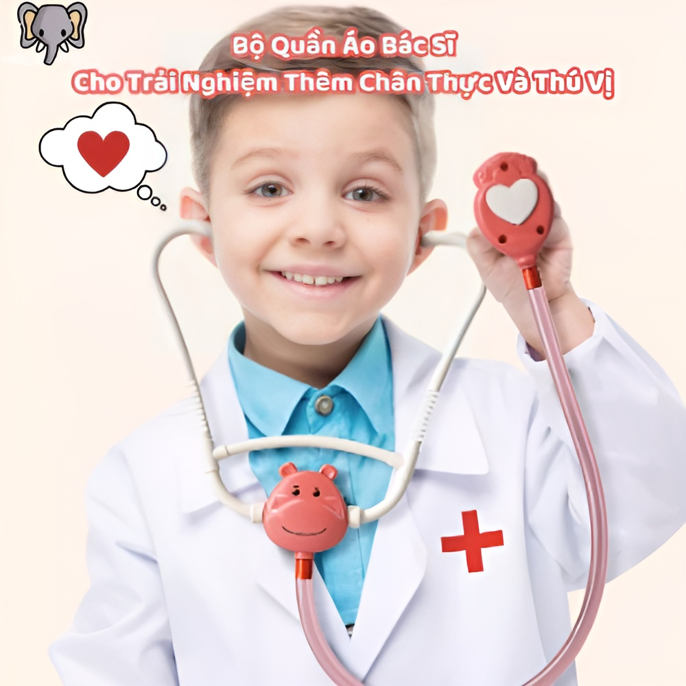 Đồ Chơi Nhập Vai Bác Sĩ Hulo Toys 66 Chi Tiết Cao Cấp, Bộ Đồ Chơi Bác Sĩ Cho Bé, Đồ Chơi Giáo Dục