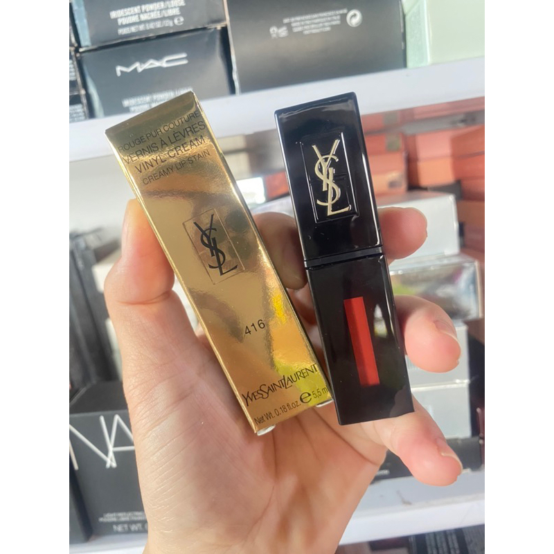 Son kem bóng YSL Vinyl Cream Lip Stain