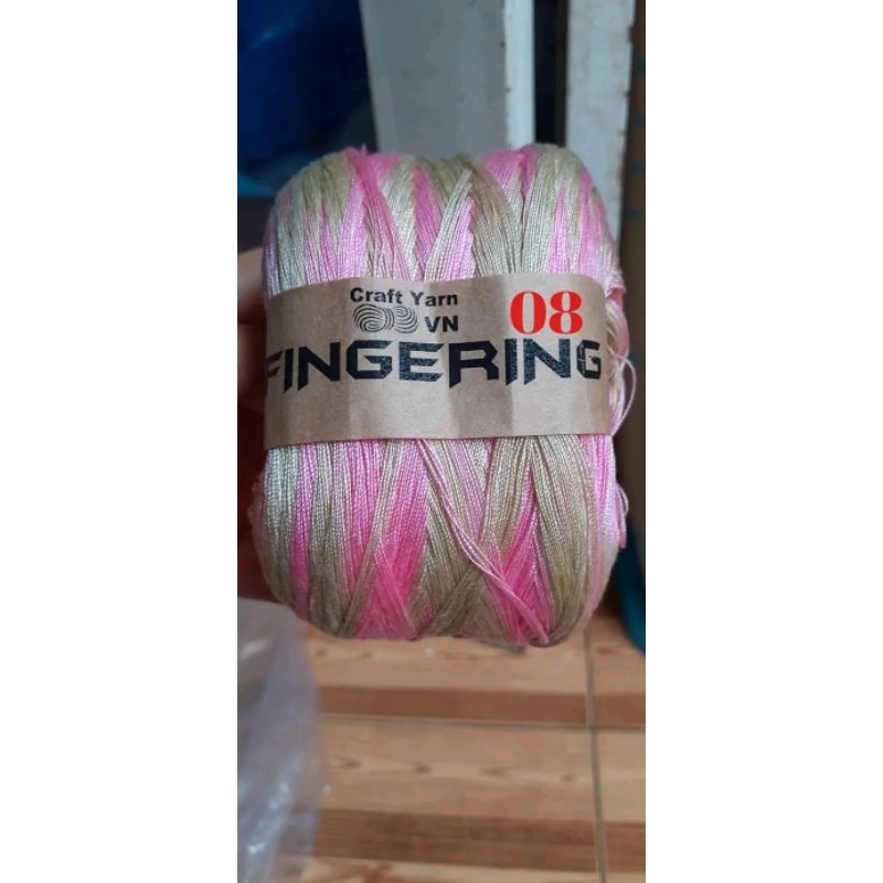 Sợi cotton nhật màu loang