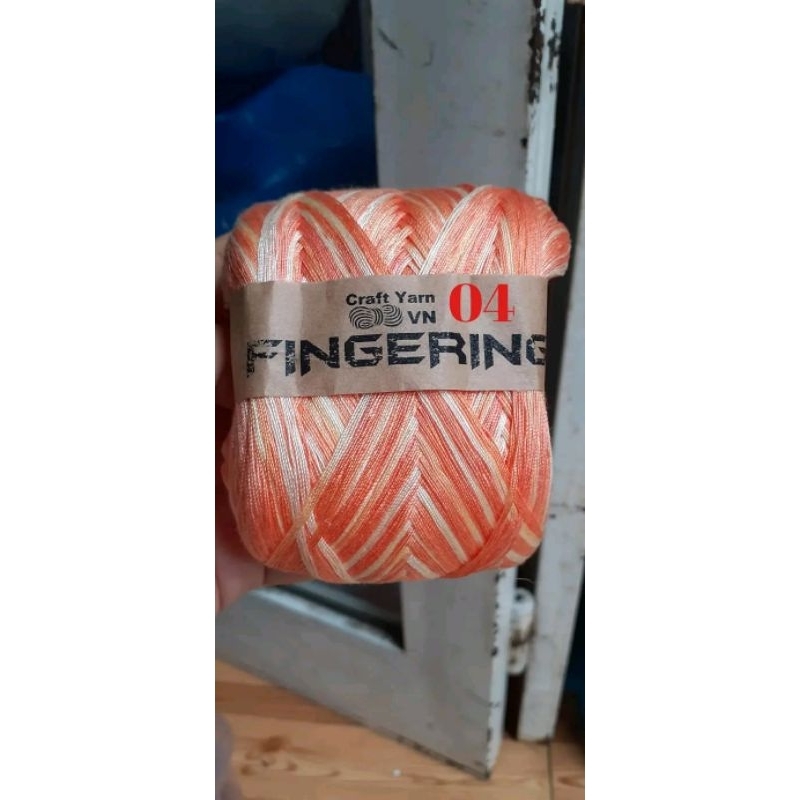 Sợi cotton nhật màu loang