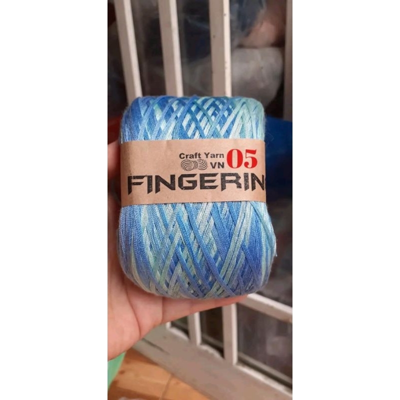 Sợi cotton nhật màu loang