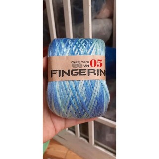 Sợi cotton nhật màu loang