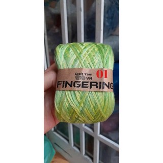 Sợi cotton nhật màu loang