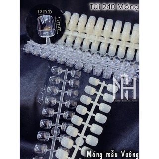 Móng vuông tập vẽ làm bảng màu, Móng vuông vẽ mẫu cao cấp, Móng vuông tập sơn