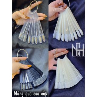 Móng que vuông tròn nhọn, Móng que vuông chuẩn loại 1, Móng que vuông đen