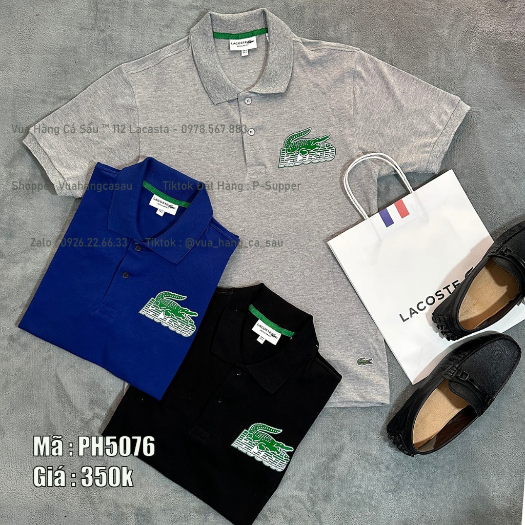 Áo POLO Lacoste.PH5076 Nam