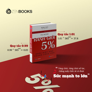 Sách - Ranh Giới 5% - Michael Alden