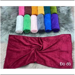 Khăn mặt kích thước 30*50cm chất liệu sợi microfiber