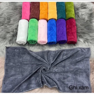 Khăn mặt kích thước 30*50cm chất liệu sợi microfiber