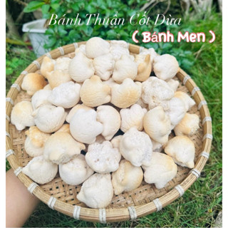 1 KG Bánh Men_ Bánh Thuẩn Cốt Dừa 🥥 - Đặc Sản Xứ Dừa Tam Quan Bình Định