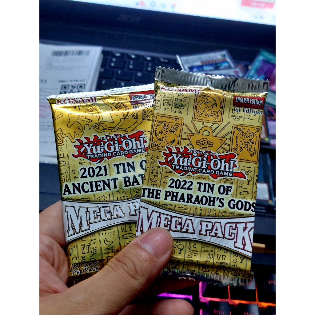 Hộp Megatin 2022 -  Tin Of The Pharaoh’s Gods