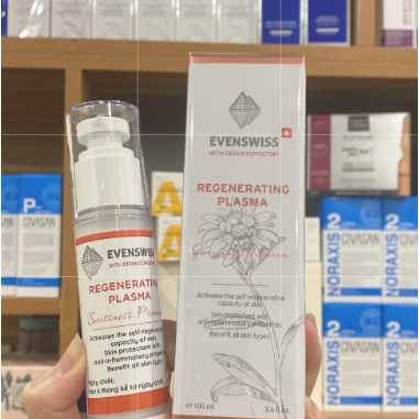 Serum Evenswiss Regenerating Plasma - Serum phục hồi da