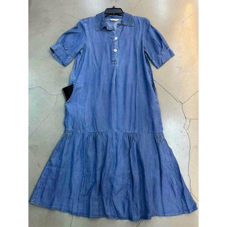 Đầm denim xuất Hàn chuẩn xịn
