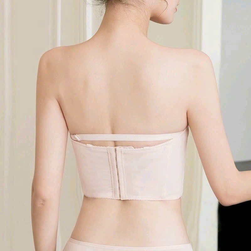 ÁO LÓT CÚP NGANG CORSET REN ĐỊNH HÌNH 7 HÀNG MÓC CÔ DÂU