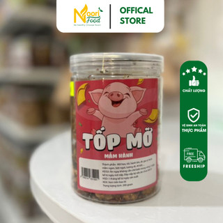 Tốp Mỡ Chiên Giòn Sốt Mắm Hành siêu giòn siêu ngon 200g