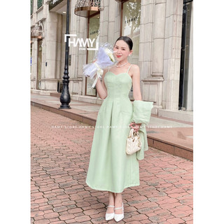 Sét Đầm Áo Khoác TD