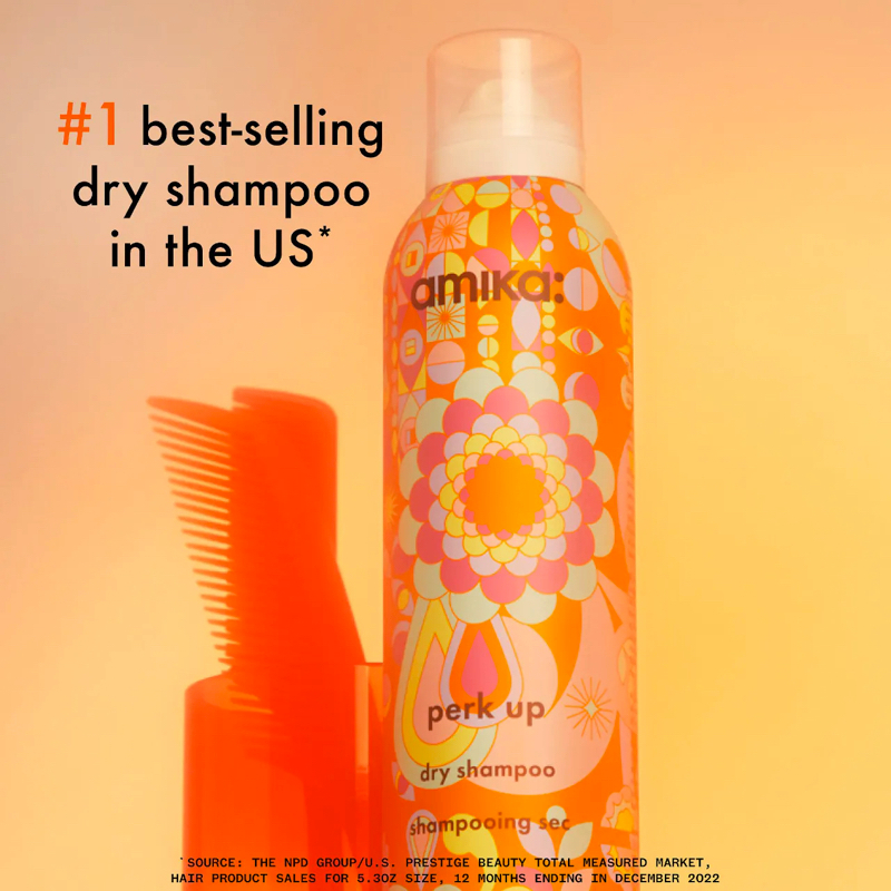 Amika ✨ Dầu gội khô Perk Up Talc-Free Dry Shampoo
