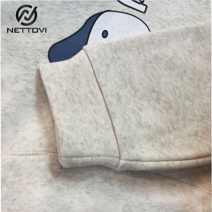 Áo Nỉ Hoodie Cho Bé, Bộ Nỉ Hoodie Có Mũ Thu Đông Dài Tay Cho Các Bé