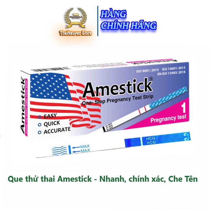 Che Tên Kín Đáo Que Thử Thai Amestick TANAPHAR - Giao Hàng Kín Đáo, Test