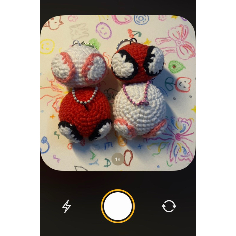 Móc khóa spider man handmade