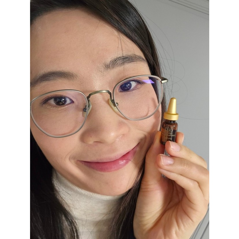 Tinh Chất Phục Hồi Trẻ Hóa Làn Da - Hạn Chế Nếp Nhăn RODIN SHO RECOVERY TIMELESS AMPOULE