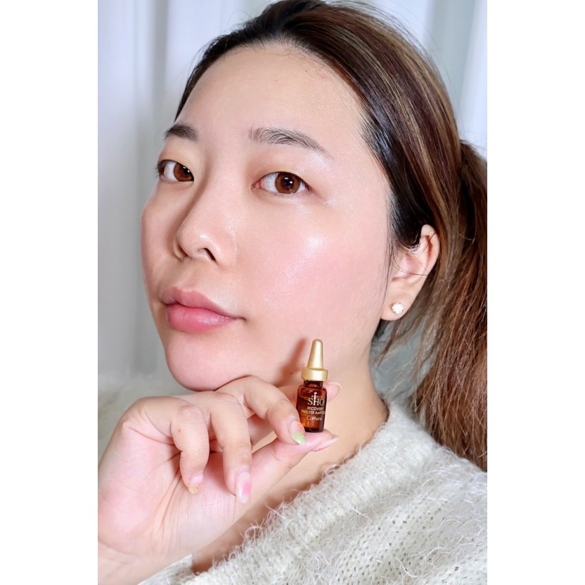 Tinh Chất Phục Hồi Trẻ Hóa Làn Da - Hạn Chế Nếp Nhăn RODIN SHO RECOVERY TIMELESS AMPOULE