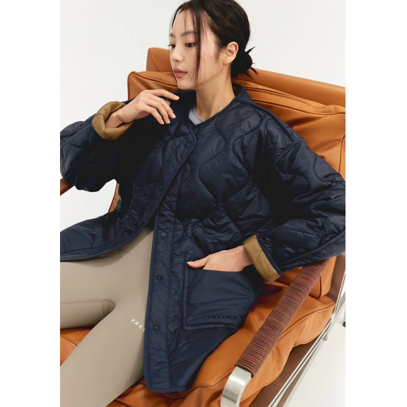 Áo khoác chần bông 2 mặt Xexymix xuất Hàn